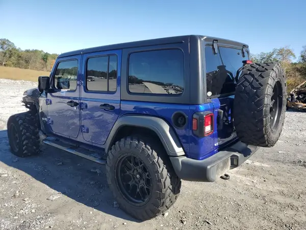 1C4HJXDN6JW201107 2018 JEEP WRANGLER - Image 2