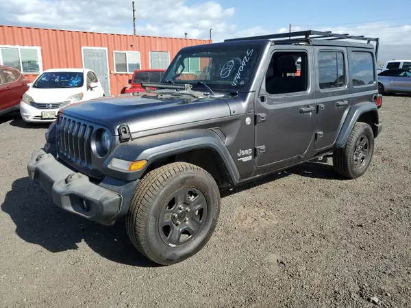 1C4HJXDN6JW232549 2018 JEEP WRANGLER - Image 1