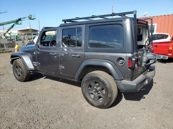 1C4HJXDN6JW232549 2018 JEEP WRANGLER - Image 2