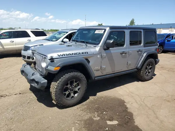 1C4HJXDN6JW253918 2018 JEEP WRANGLER - Image 1