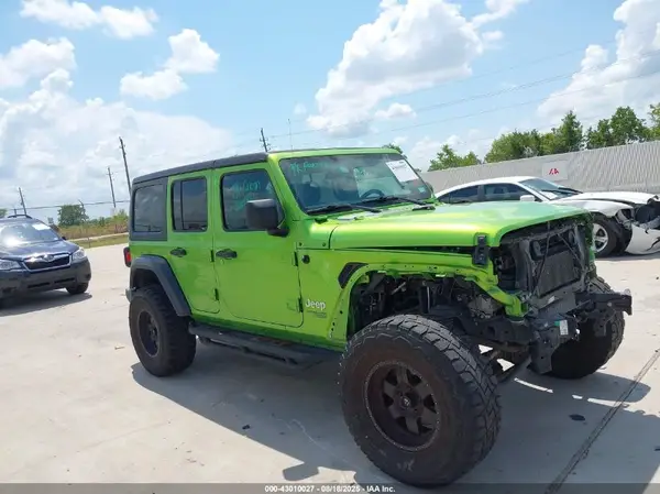 1C4HJXDN6JW264000 2018 JEEP WRANGLER - Image 1