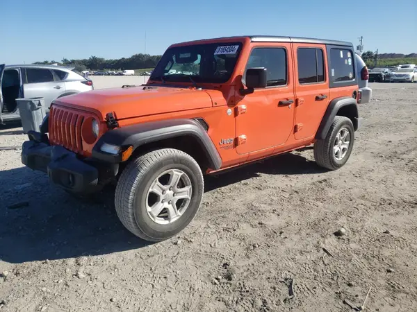 1C4HJXDN6JW278818 2018 JEEP WRANGLER - Image 1