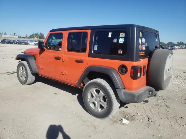 1C4HJXDN6JW278818 2018 JEEP WRANGLER - Image 2