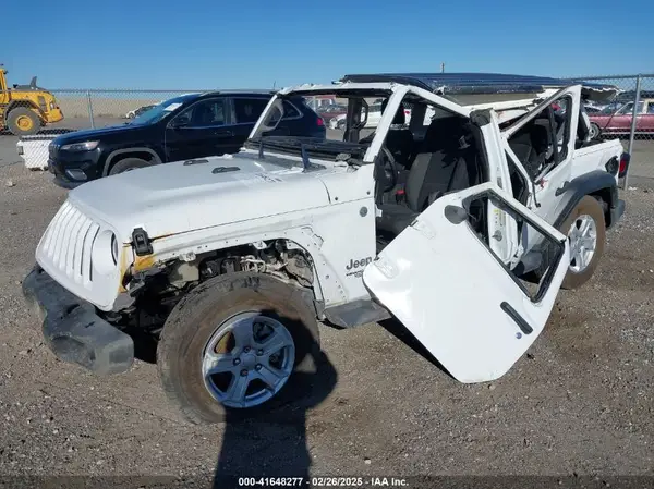 1C4HJXDN6KW523554 2019 JEEP WRANGLER - Image 2