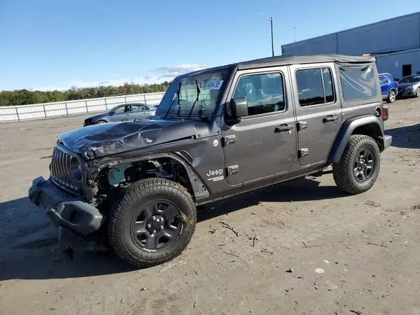 1C4HJXDN6KW547966 2019 JEEP WRANGLER - Image 1