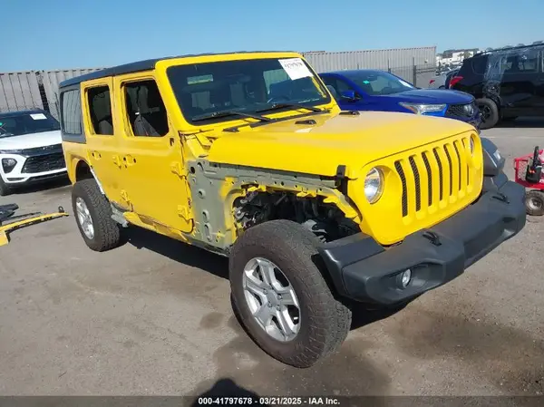 1C4HJXDN6KW593281 2019 JEEP WRANGLER - Image 1