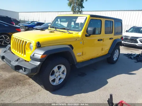 1C4HJXDN6KW593281 2019 JEEP WRANGLER - Image 2