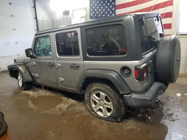 1C4HJXDN6KW634945 2019 JEEP WRANGLER - Image 2