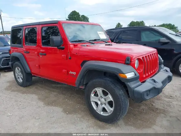 1C4HJXDN6KW639739 2019 JEEP WRANGLER - Image 1