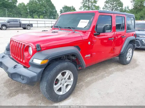 1C4HJXDN6KW639739 2019 JEEP WRANGLER - Image 2