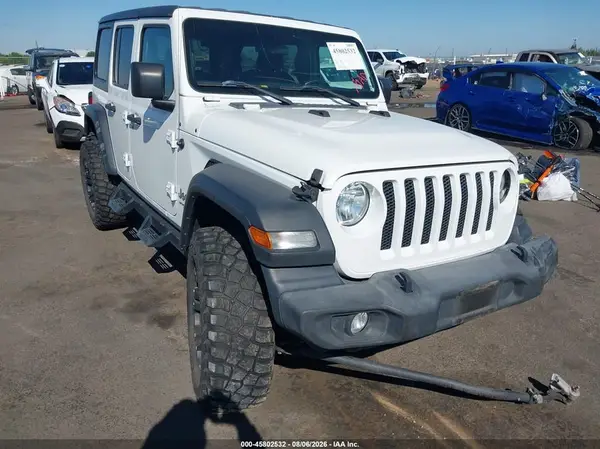 1C4HJXDN6KW643869 2019 JEEP WRANGLER - Image 1