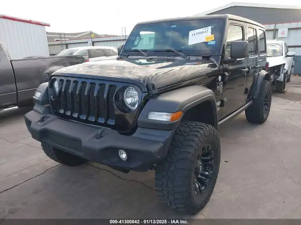 1C4HJXDN6KW686480 2019 JEEP WRANGLER - Image 2