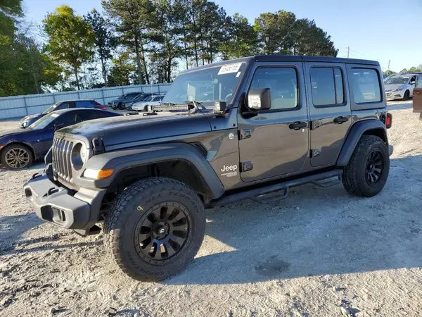 1C4HJXDN6LW138707 2020 JEEP WRANGLER - Image 1