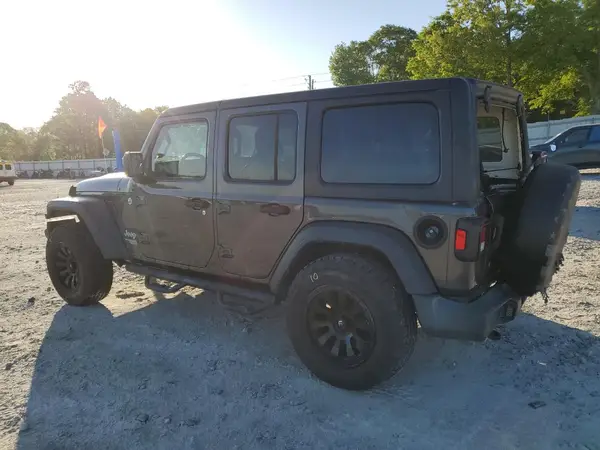1C4HJXDN6LW138707 2020 JEEP WRANGLER - Image 2