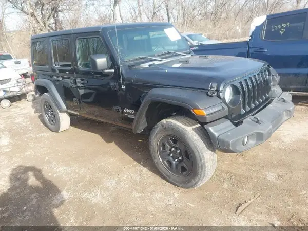 1C4HJXDN6LW143504 2020 JEEP WRANGLER - Image 1