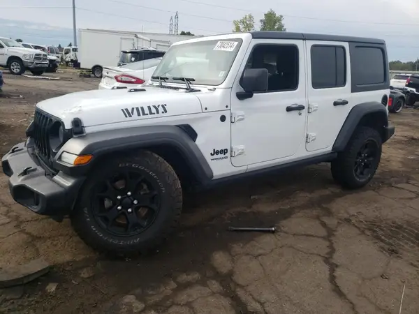 1C4HJXDN6LW159055 2020 JEEP WRANGLER - Image 1