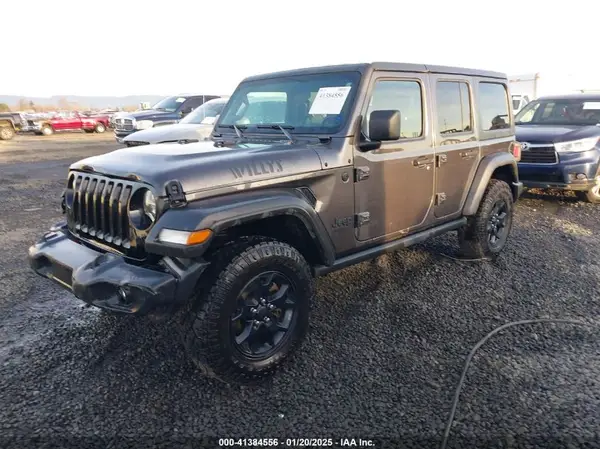 1C4HJXDN6LW159346 2020 JEEP WRANGLER - Image 2