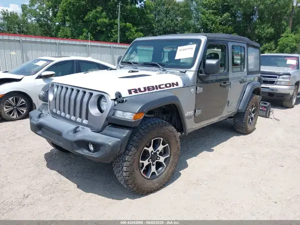 1C4HJXDN6LW181802 2020 JEEP WRANGLER - Image 2