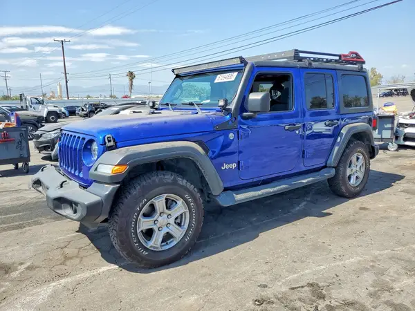 1C4HJXDN6LW223319 2020 JEEP WRANGLER - Image 1