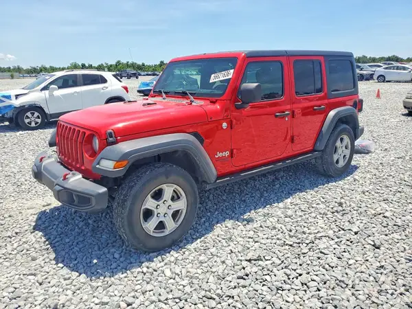 1C4HJXDN6LW257745 2020 JEEP WRANGLER - Image 1