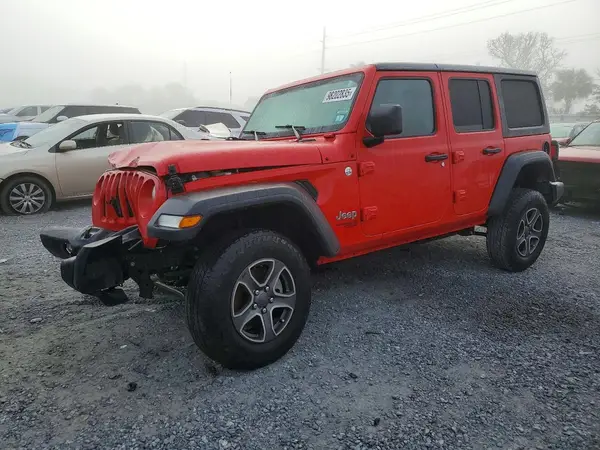 1C4HJXDN6LW335795 2020 JEEP WRANGLER - Image 1