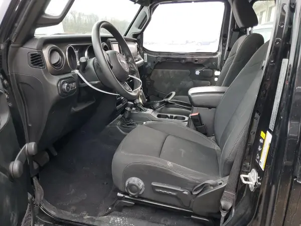 2021 JEEP WRANGLER auction photo 7