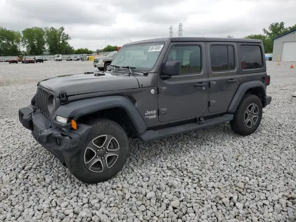 1C4HJXDN6MW507549 2021 JEEP WRANGLER - Image 1