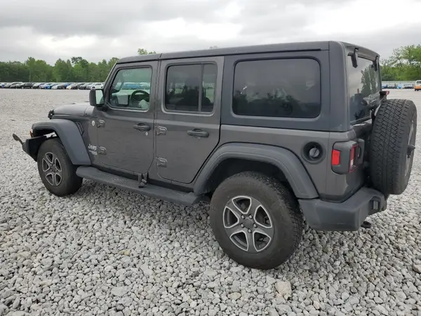 1C4HJXDN6MW507549 2021 JEEP WRANGLER - Image 2