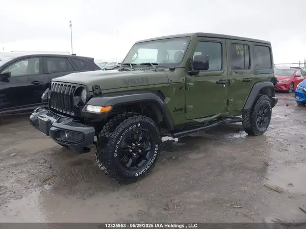 1C4HJXDN6MW521385 2021 JEEP WRANGLER - Image 2