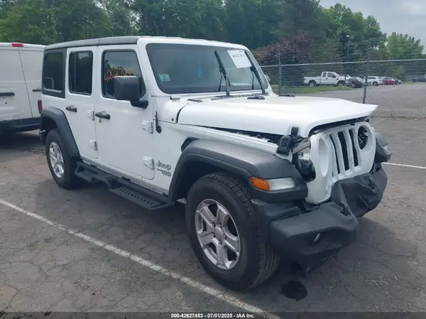 1C4HJXDN6MW525324 2021 JEEP WRANGLER - Image 1