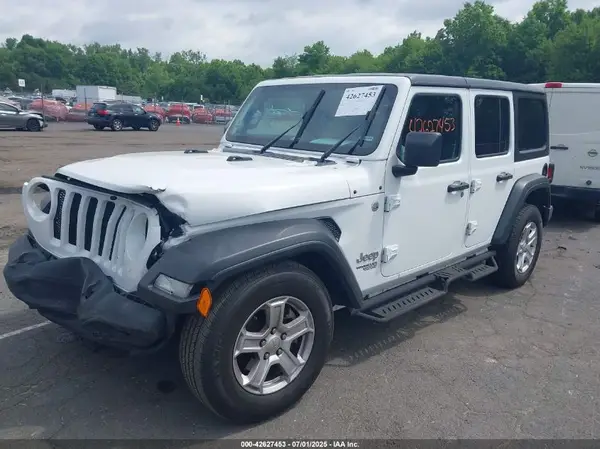 1C4HJXDN6MW525324 2021 JEEP WRANGLER - Image 2