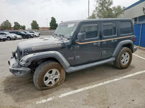 1C4HJXDN6MW525551 2021 JEEP WRANGLER - Image 1