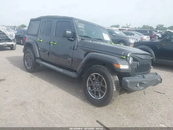 1C4HJXDN6MW549686 2021 JEEP WRANGLER - Image 1