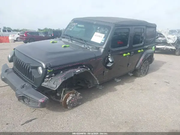 1C4HJXDN6MW549686 2021 JEEP WRANGLER - Image 2