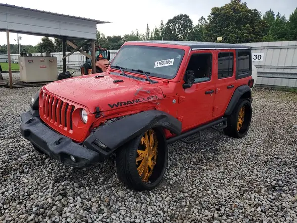 1C4HJXDN6MW566780 2021 JEEP WRANGLER - Image 1