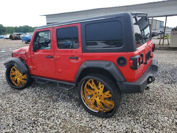 1C4HJXDN6MW566780 2021 JEEP WRANGLER - Image 2