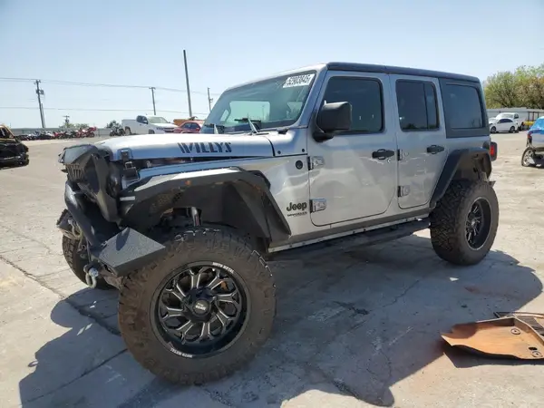 1C4HJXDN6MW590786 2021 JEEP WRANGLER - Image 1