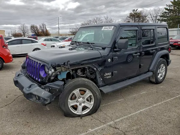 1C4HJXDN6MW606372 2021 JEEP WRANGLER - Image 1