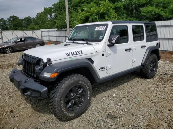 1C4HJXDN6MW608946 2021 JEEP WRANGLER - Image 1