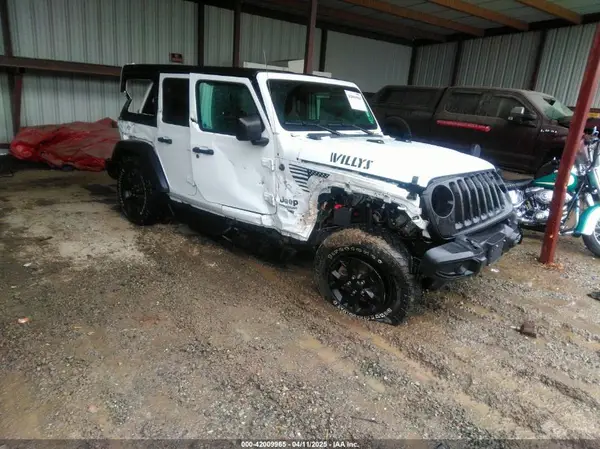 1C4HJXDN6MW616741 2021 JEEP WRANGLER - Image 1