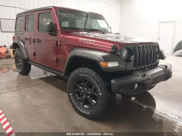 1C4HJXDN6MW632227 2021 JEEP WRANGLER - Image 1