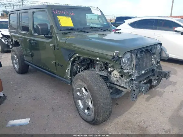 1C4HJXDN6MW669228 2021 JEEP WRANGLER - Image 1