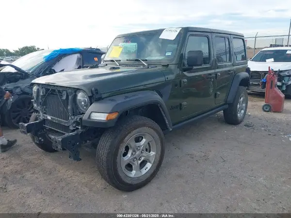 1C4HJXDN6MW669228 2021 JEEP WRANGLER - Image 2