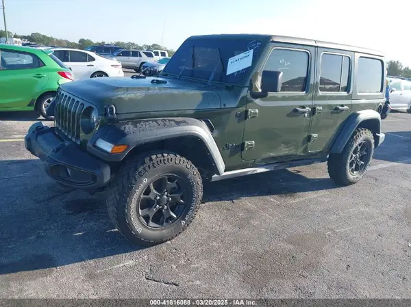 1C4HJXDN6MW685090 2021 JEEP WRANGLER - Image 2
