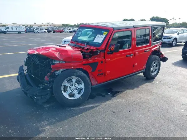 1C4HJXDN6MW685705 2021 JEEP WRANGLER - Image 2
