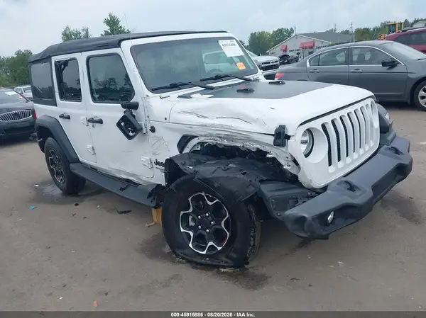 1C4HJXDN6MW755946 2021 JEEP WRANGLER - Image 1