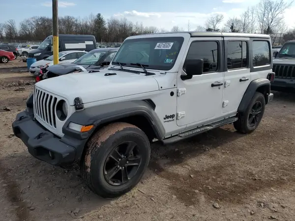 1C4HJXDN6MW770964 2021 JEEP WRANGLER - Image 1