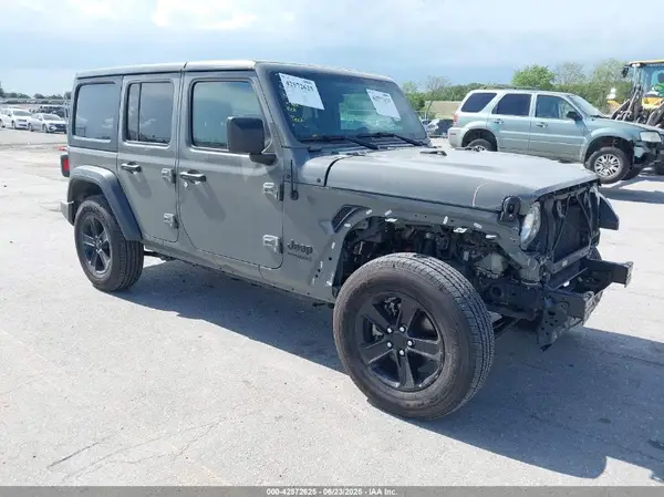 1C4HJXDN6MW815224 2021 JEEP WRANGLER - Image 1