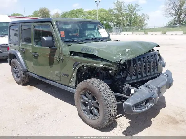 1C4HJXDN6MW815241 2021 JEEP WRANGLER - Image 1