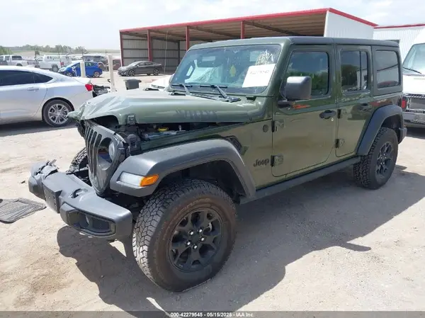 1C4HJXDN6MW815241 2021 JEEP WRANGLER - Image 2